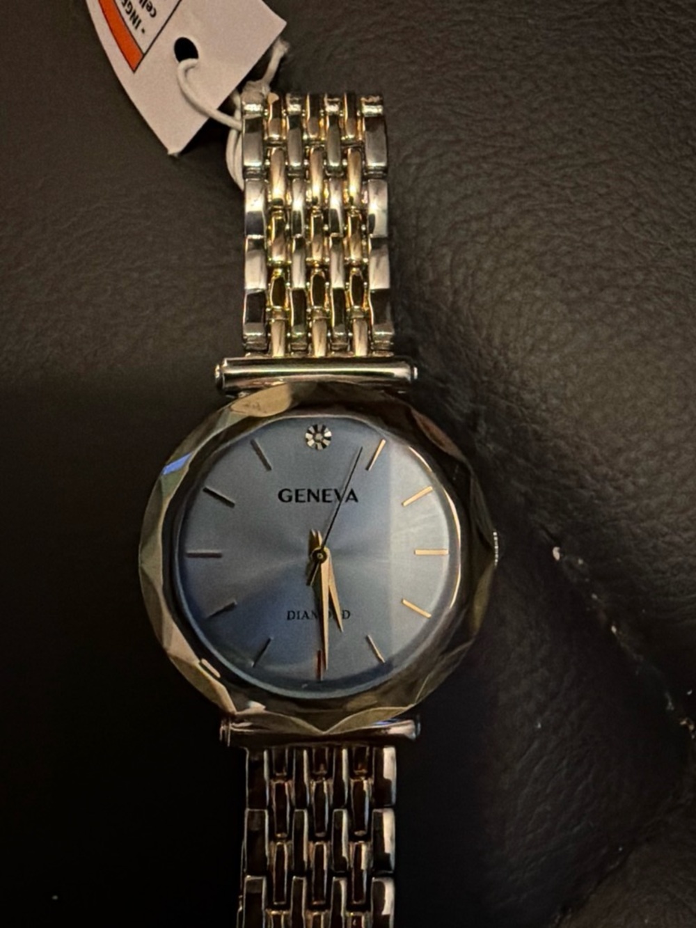Geneva diamond watch - Picture 2 of 2
